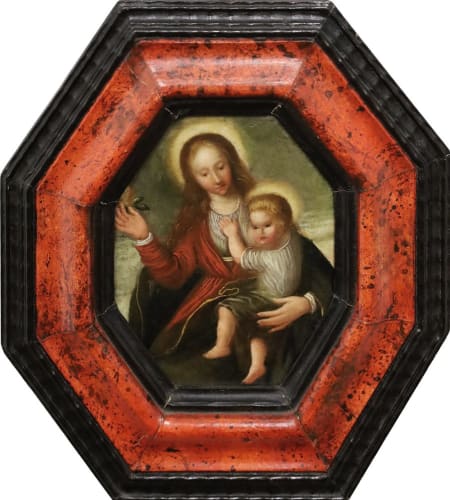 Scuola Fiamminga — Madonna con Bambino